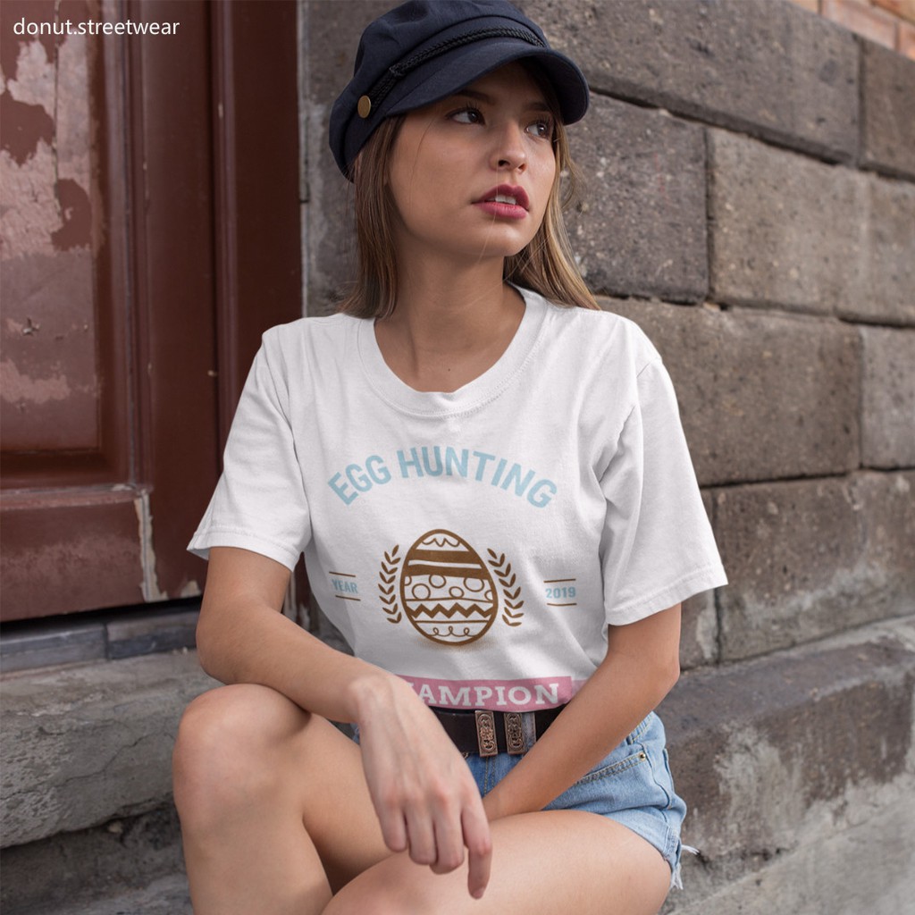 ÁO THUN UNISEX AN EASTER EGG HUNT