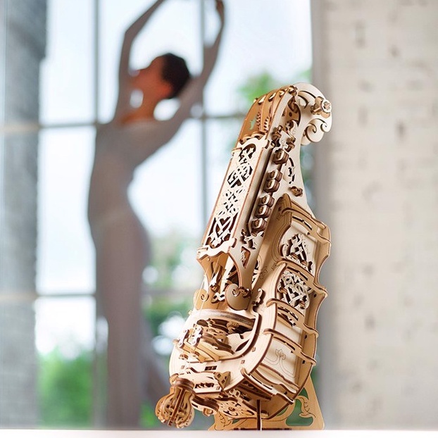 Mô Hình Lắp Ráp Gỗ 3D Chuyển Động Độc Đáo Và Thú Vị The Craft House