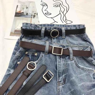 Thắt Lưng Mặt Vuông Hàn Quốc