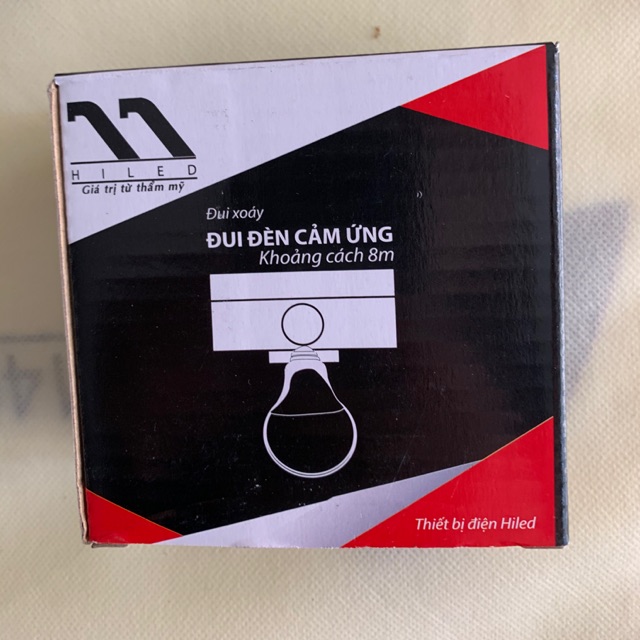 Đui đèn cảm ứng