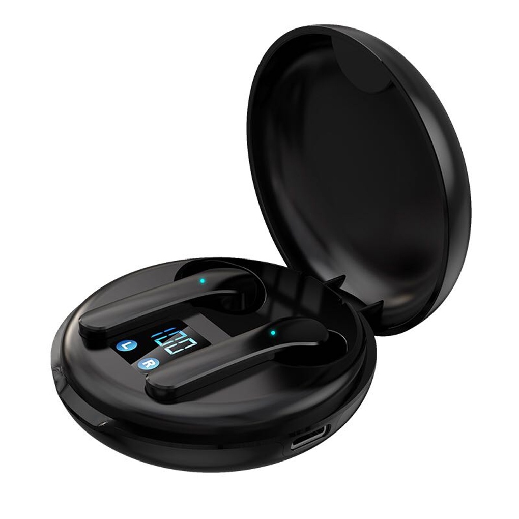 Noise Reduction TWS Gaming Earphone IPX5 Waterproof Wireless Running Fitness Bluetooth-compatible Headset withELEN