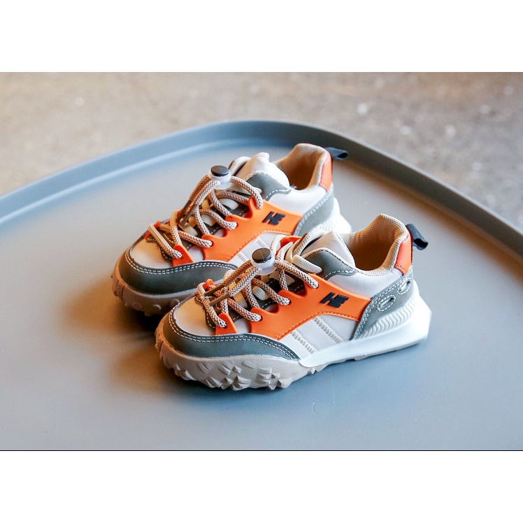 Giày thể thao dây rút cho bé trai bé gái