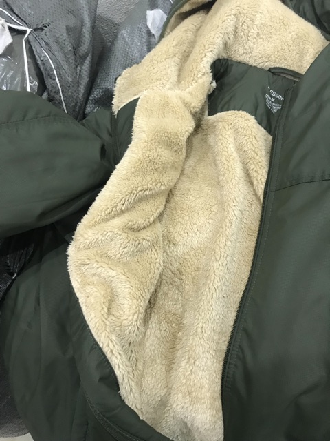 Áo gió lót lông cừu cao cấp