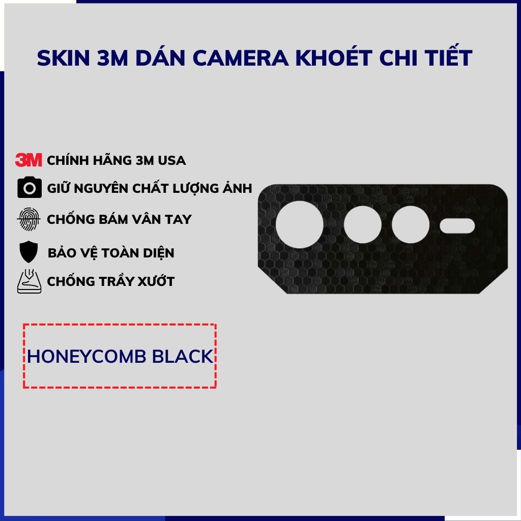 Miếng dán camera rog phone 6 skin 3m chính hãng nhập khẩu từ USA chống trầy xướt mua 1 tặng 1 phụ kiện huỳnh tân store