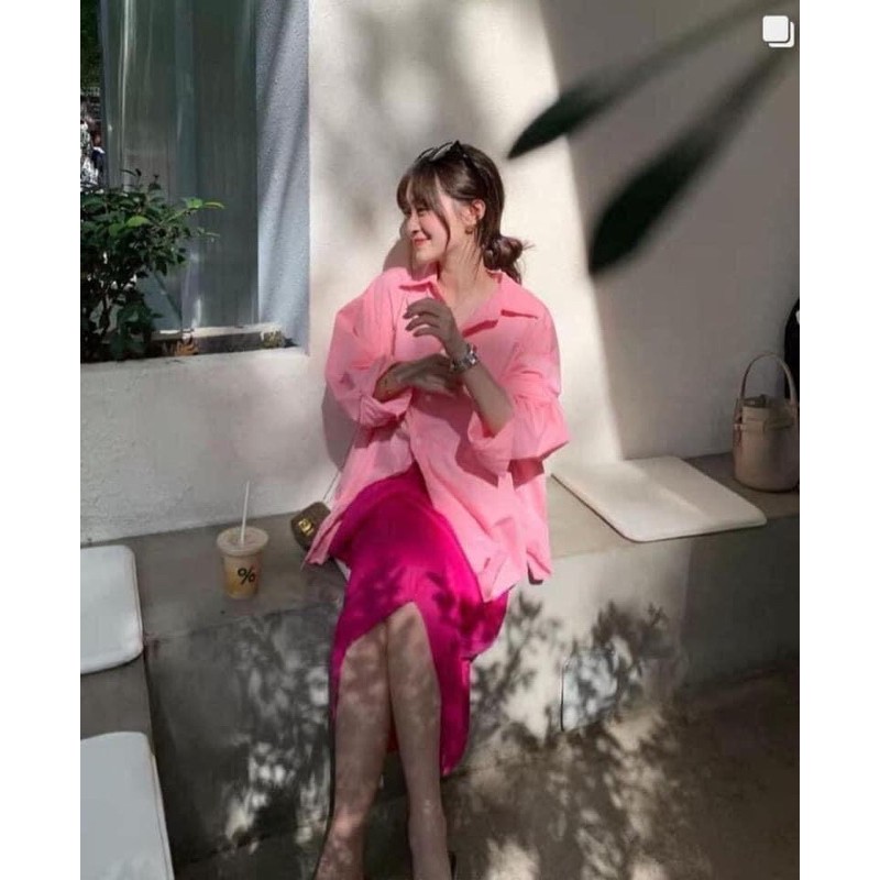 [Hàng Sẵn] Áo Sơmi Siêu Xinh[tuồn xịn kèm hình thật] | BigBuy360 - bigbuy360.vn