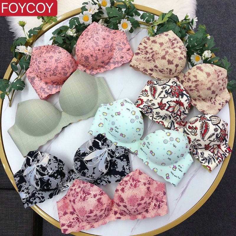 [SALE CỰC SỐC] Áo Lót Đúc Su Đệm Bàn Tay Không Gọng Nâng Ngực Cao Cấp, Hàng Đẹp | BigBuy360 - bigbuy360.vn