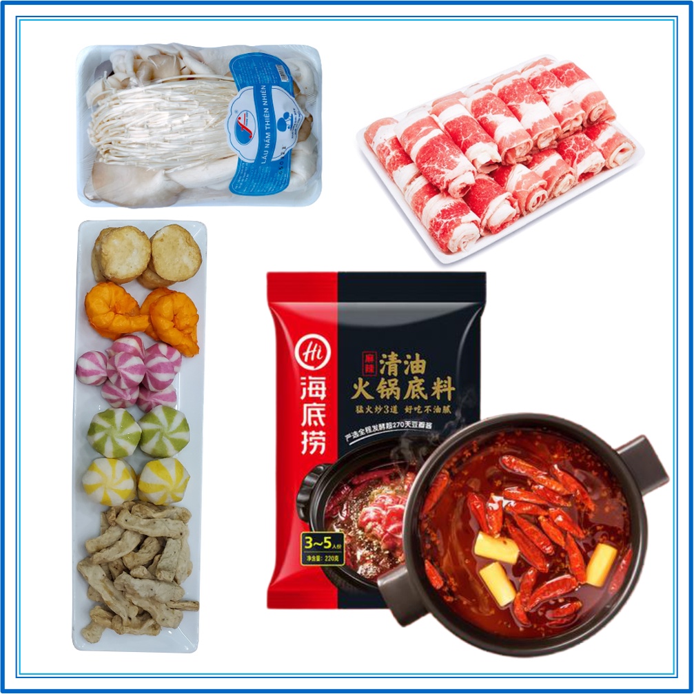 Combo Lẩu Haidilao Họp Mặt | Nhiều Vị | BigBuy360 - bigbuy360.vn