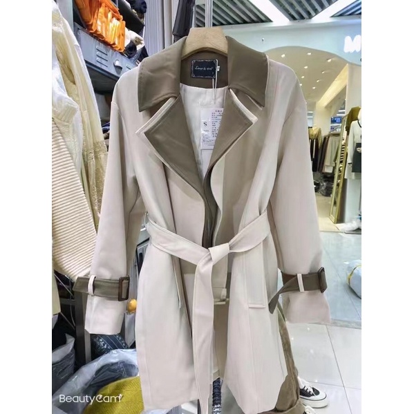 Áo mangto nữ phong cách Hàn quốc | BigBuy360 - bigbuy360.vn