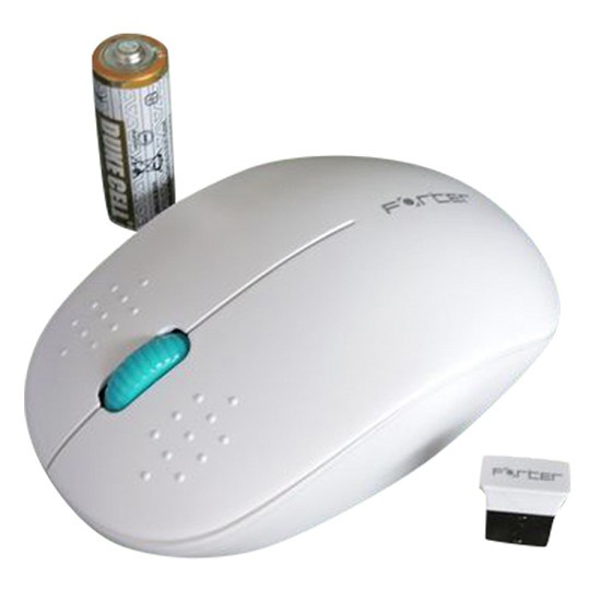 CHUỘT KHÔNG DÂY FORTER V181 Tặng 1 Pin Chuột Chính Hãng Sử Dụng 1 Năm