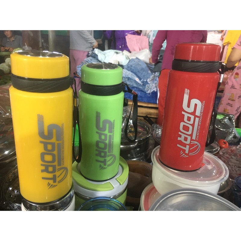 Lịch sử giá Bình giữ nhiệt inox sport cập nhật 1/2024 - Mua Thông Minh