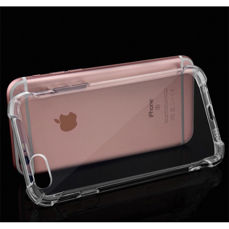 Ốp lưng có túi khí 4 góc chống rơi cho Iphone 12 11 8/7 8 Plus X / Xs Max X R 6 / 6S Plus | BigBuy360 - bigbuy360.vn
