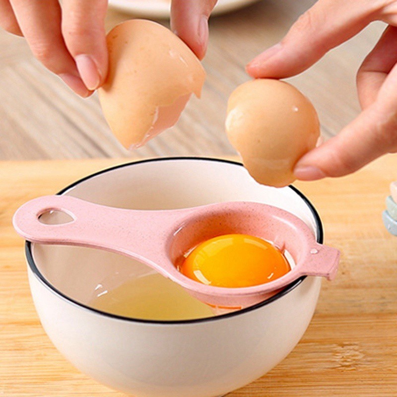 Dụng cụ tách lòng đỏ và lòng trắng trứng gà tiện lợi dành cho nấu ăn trong nhà bếp gia đình