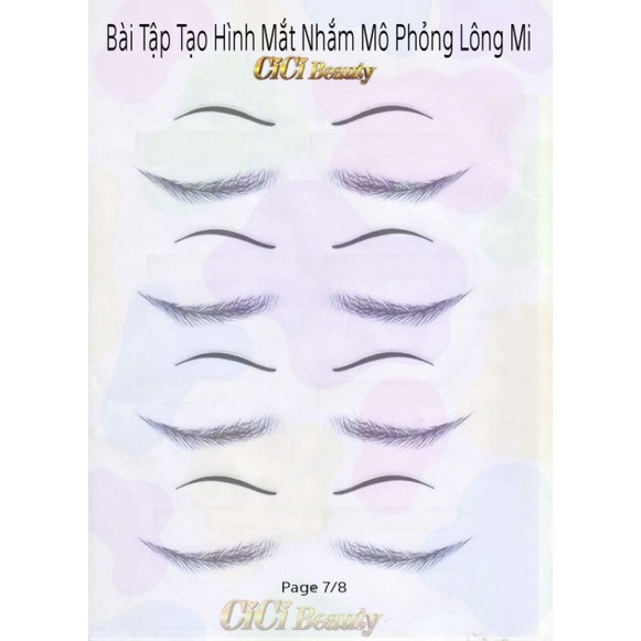 BỘ GIẤY HỌC MI