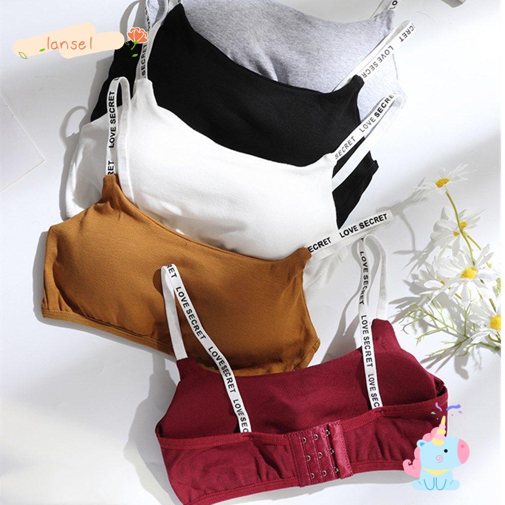Áo Ngực Cotton Co Giãn Thời Trang Tập Yoga