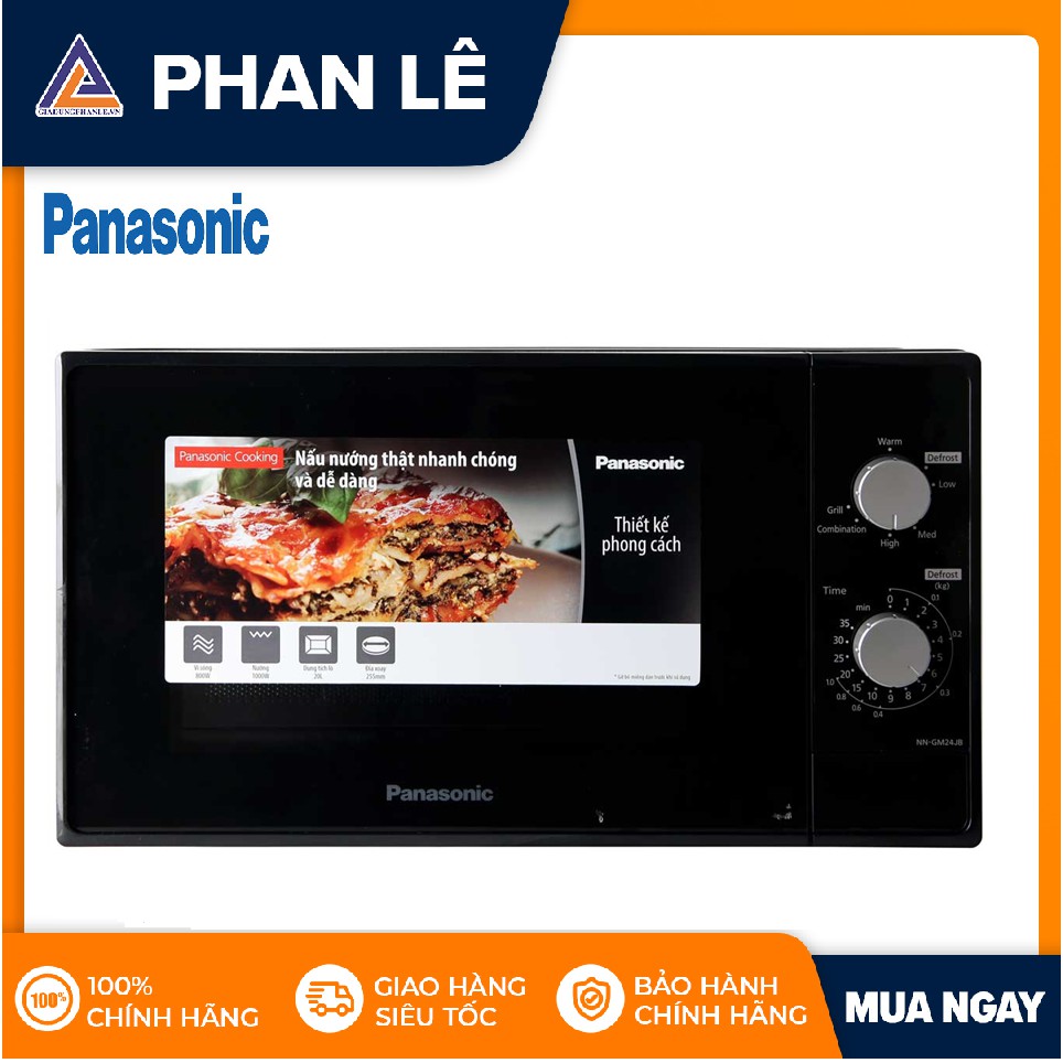 Lò vi sóng Panasonic NN-GM24JBYUE