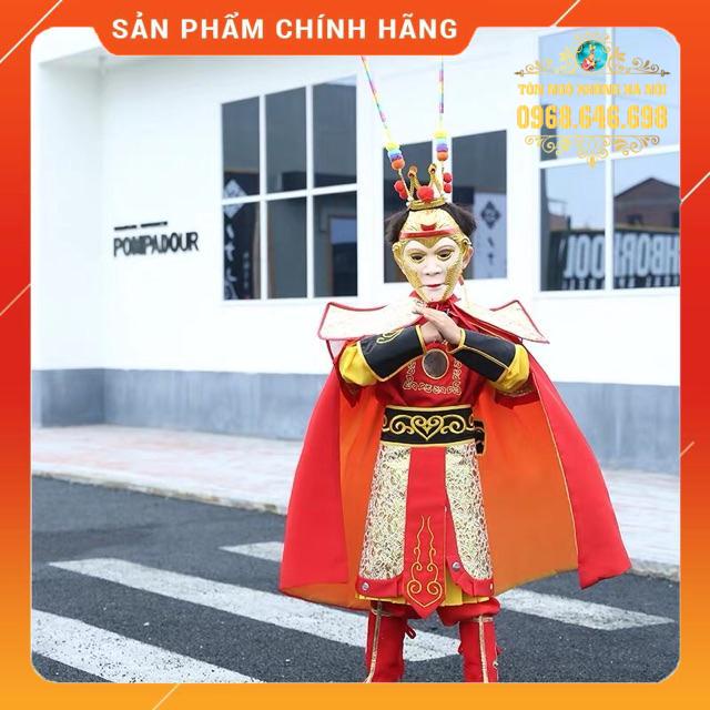 Trang phục Tôn Ngộ Không trẻ em