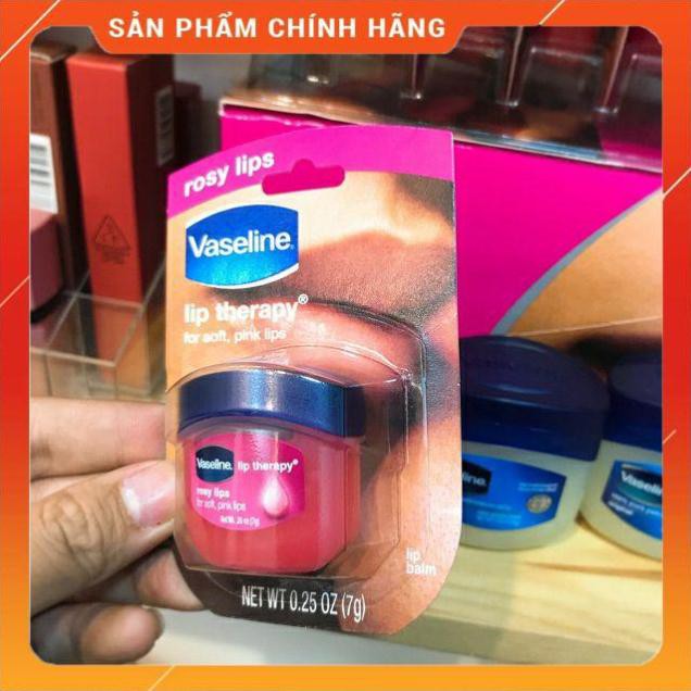 sỉ 24  hộp Son Dưỡng Môi Vaseline Mùi Hoa Hồng Lip 7g | BigBuy360 - bigbuy360.vn
