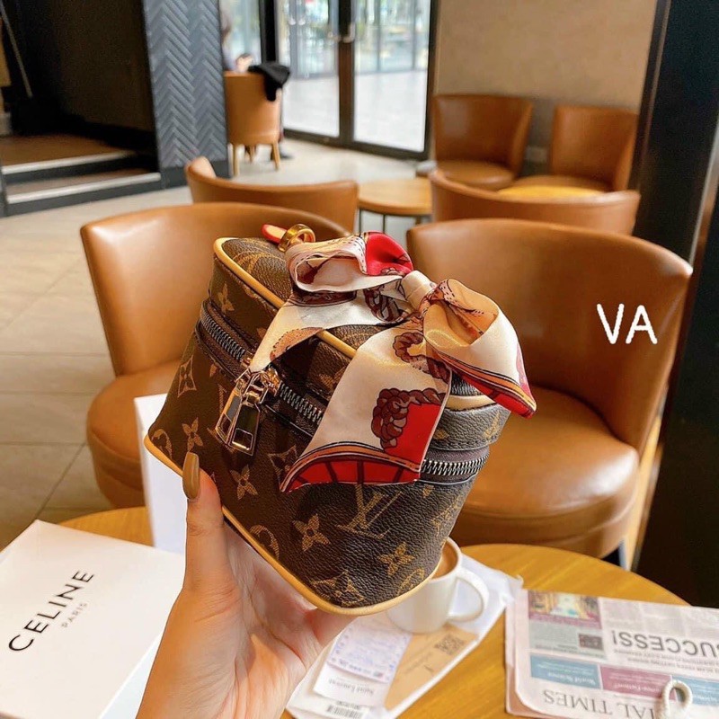 🌺🌺 Cốp vuông lv mini- hộp đựng đồ trang điểm hót trend 2021 SIÊU HOT HIT