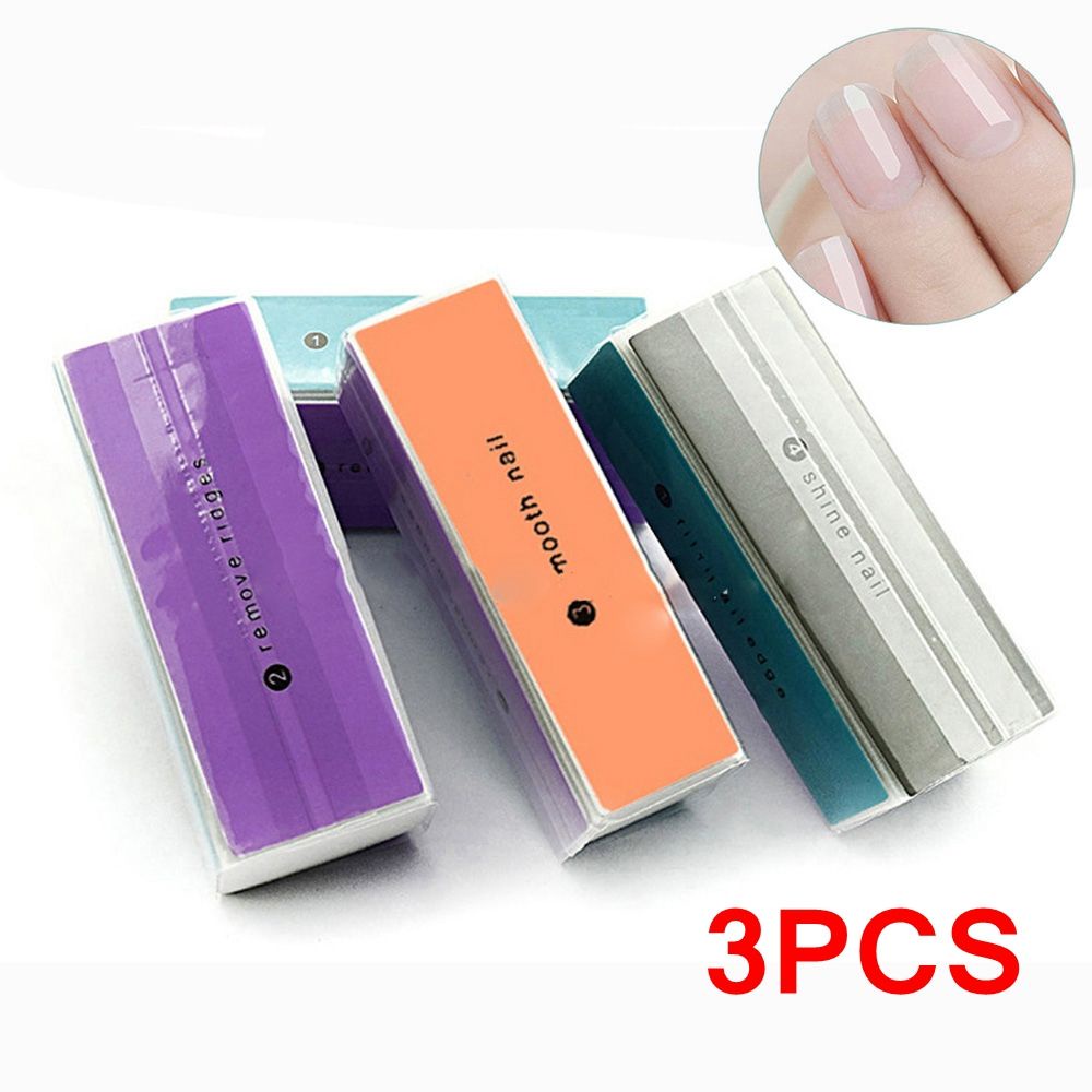 [Hàng mới về] Khối dũa móng DIACHA thiết kế 4 mặt tẩy tế bào chết định móng chuyên nghiệp