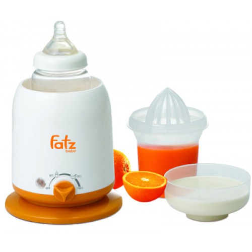 Máy làm sữa chua Chefman/Máy hâm nóng sữa và thức ăn 4 chức năng Fatz Baby FB3002SL