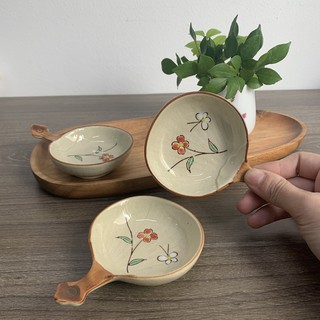 Bộ 2 chén chấm, chén gốm Nhật siêu xinh