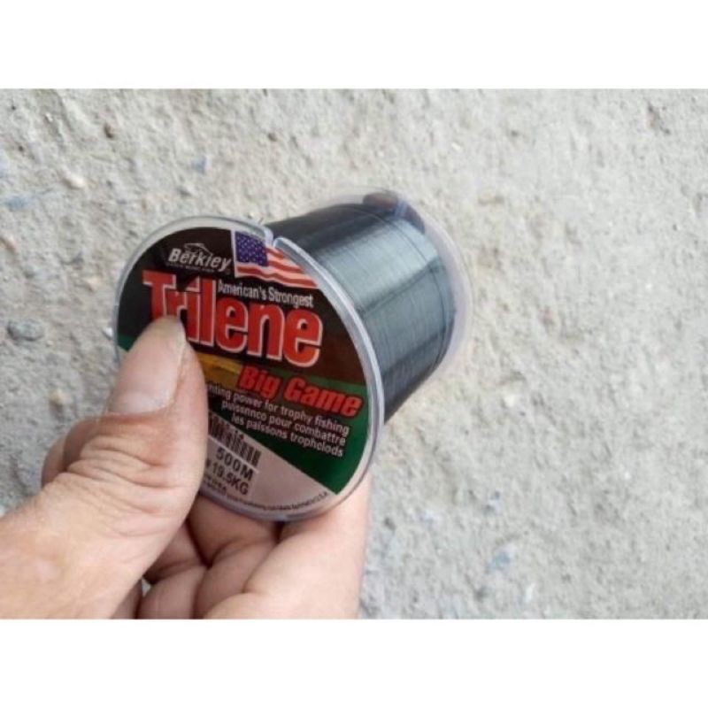 Cước câu cá MỸ TRILENE Big Game