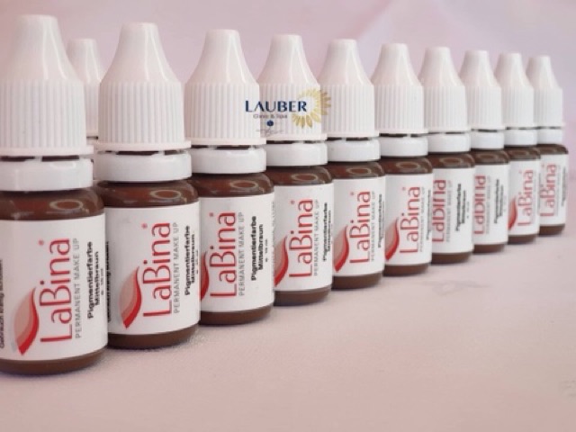 Mực Phun Chân Mày Labina  .