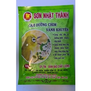 Cám chim vành khuyên Sơn nhật thành dưỡng số 0