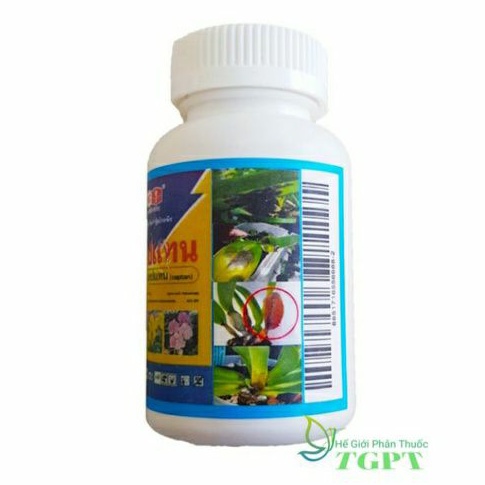 Thuốc CAPTAN Đặc Trị Nấm Bệnh, Thối Nhũn Cho Hoa Lan Và Cây Cảnh Thái Lan Hũ 50g