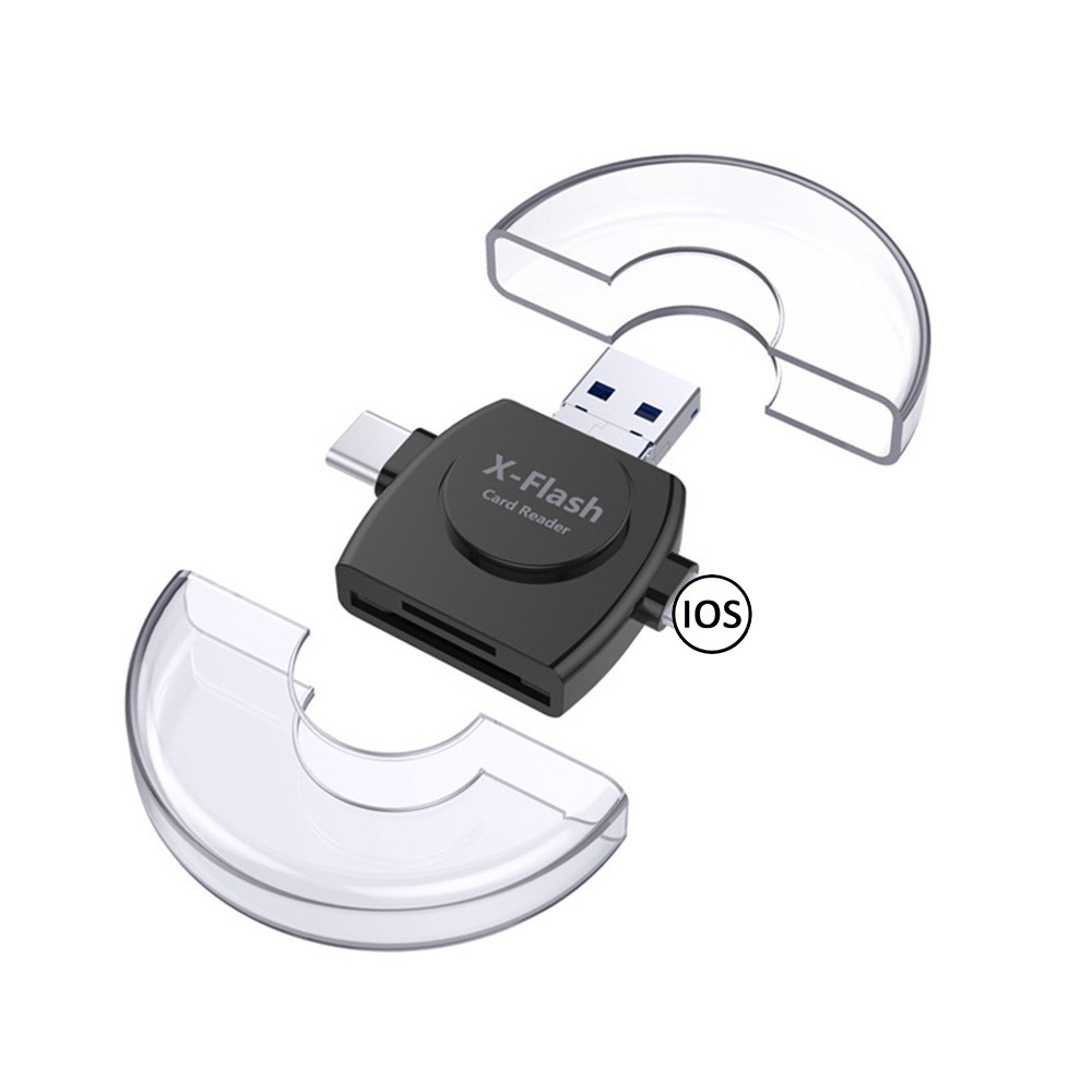 Đầu Đọc Thẻ Nhớ Usb 2.0 4 Trong 1
