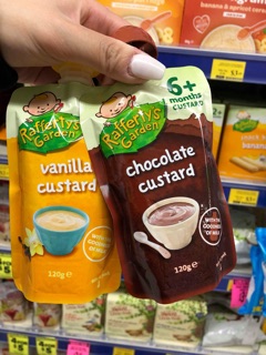 VÁNG SỮA HENZ CUSTARD _ ÚC