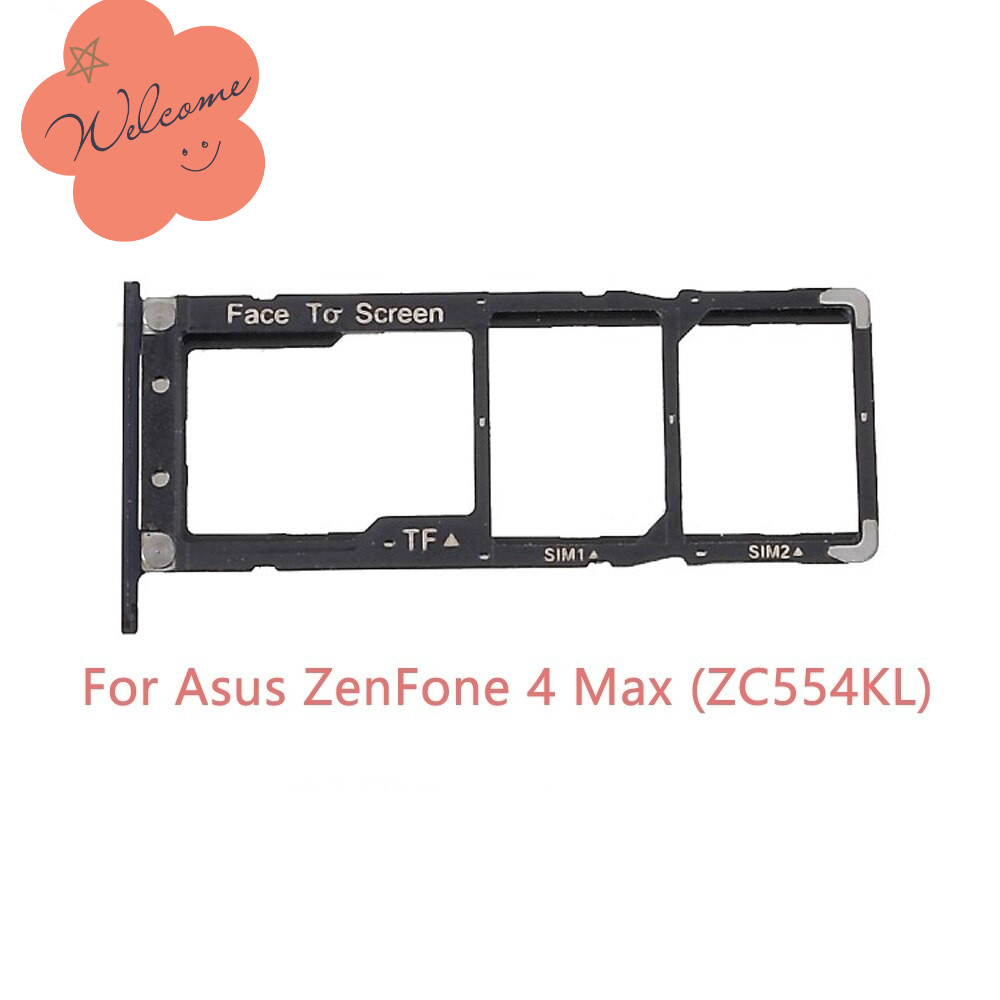 Khay Đựng Sim Thay Thế Cho Asus Zenfone 4 Max Zc554Kl