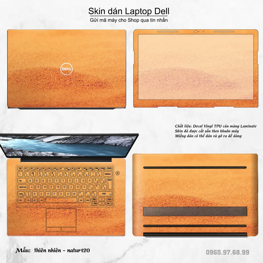 Skin dán Laptop Dell in hình thiên nhiên nhiều mẫu 6 (inbox mã máy cho Shop)