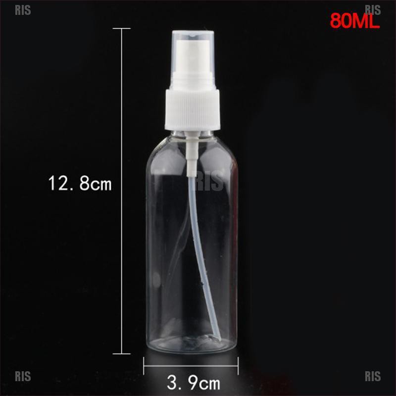 [Hàng mới về] Lọ xịt nước hoa bằng nhựa trong suốt tiện dụng