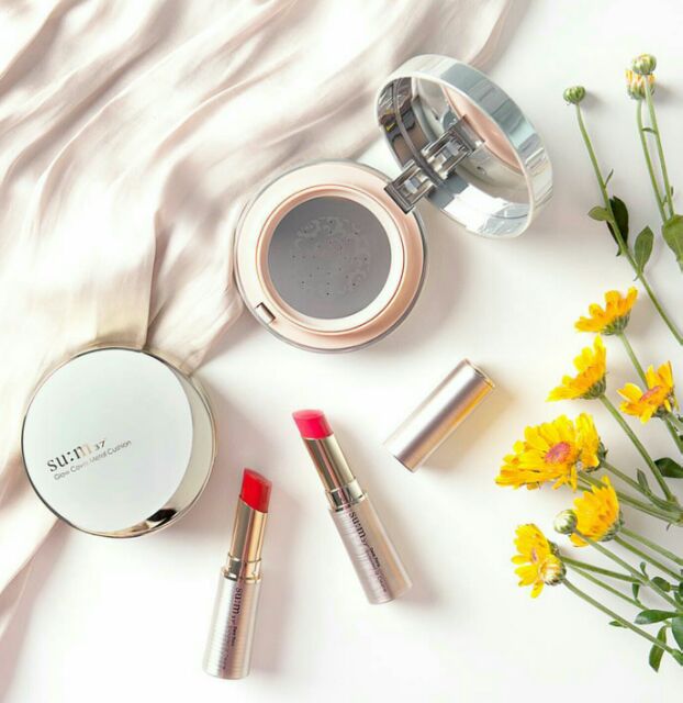 🌸Kem CC Su:m37 chống nắng 6 trong 1 Sun Away Cooling Sun CC SPF50+++ | BigBuy360 - bigbuy360.vn