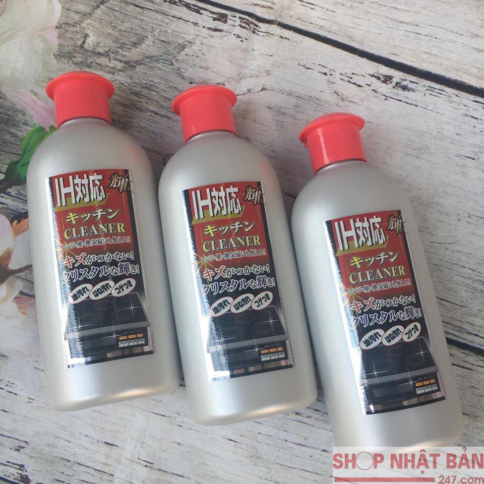 Tẩy bếp từ IH CLEANER 300g Nhật Bản