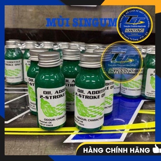 Phụ da tinh mùi thơm đậm đặc pha nhớt cho xe 2 thì 45ml