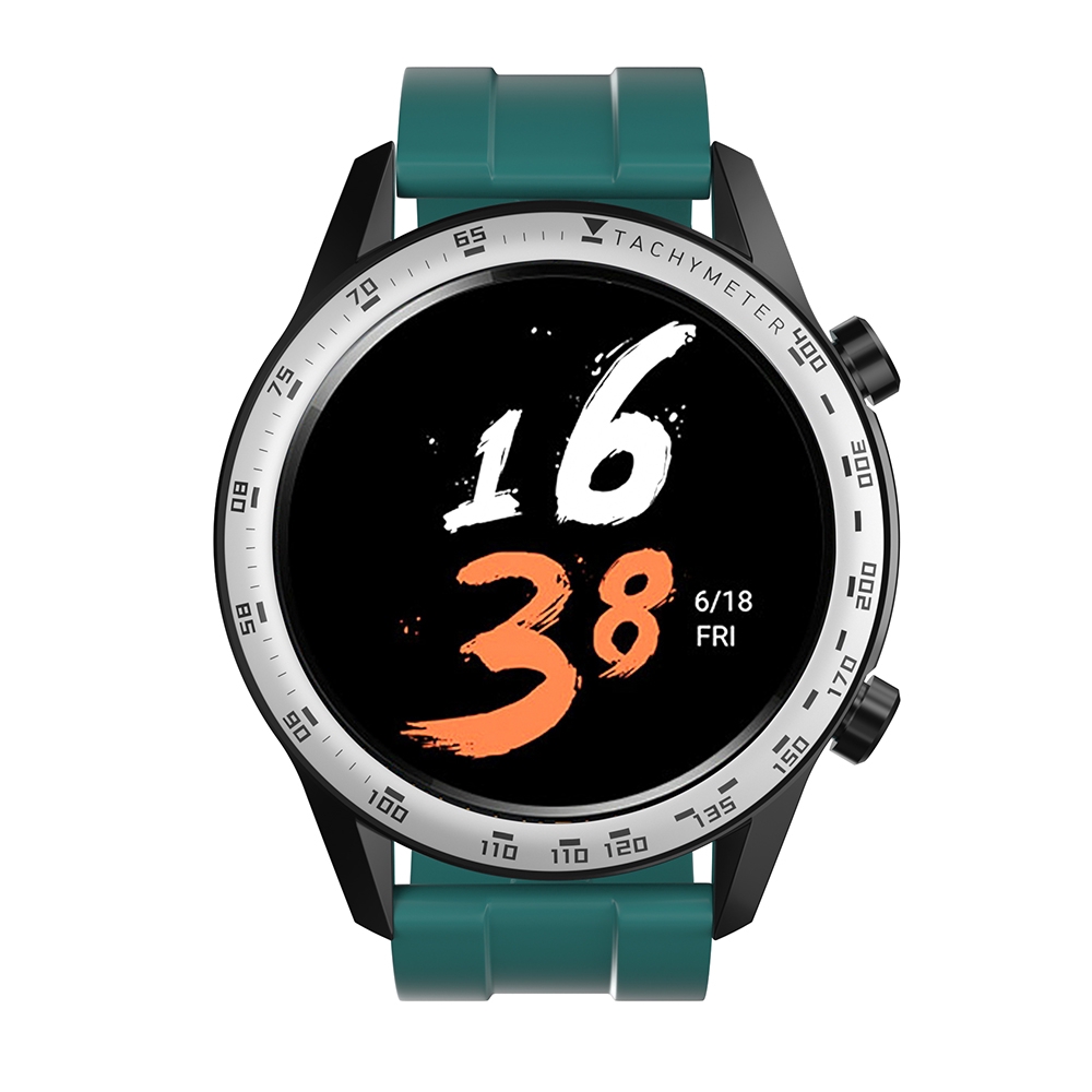 Viền Bảo Vệ Mặt Đồng Hồ Thông Minh Xiaomi Huami Amazfit Gtr 47mm Bằng Thép Không Gỉ