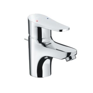 Vòi chậu rửa mặt nóng lạnh inax lfv-1002s
