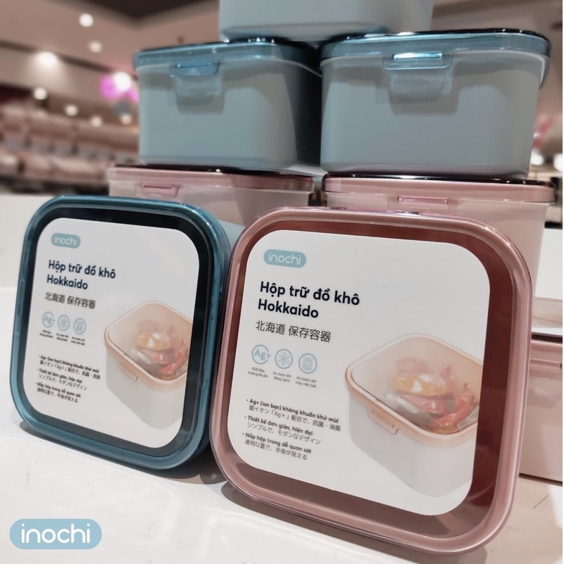Hộp trữ đồ khô Hokkaido - Chính hãng INOCHI