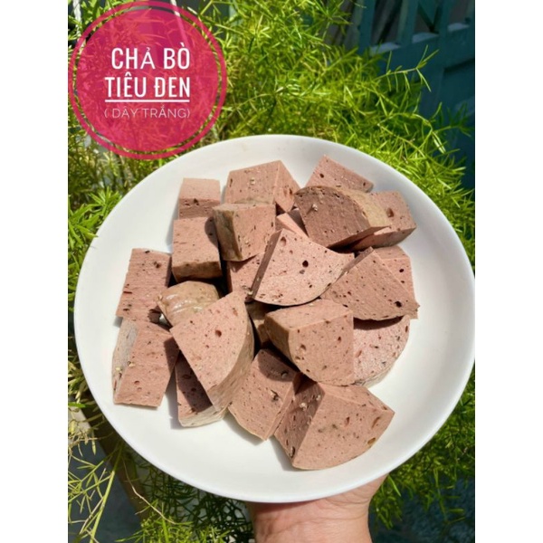 CHẢ BÒ TIÊU ĐEN🍁🍁500g
