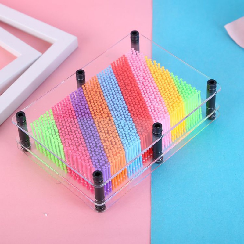 Đồ chơi bảng ghim nhựa tạo hình 3D nghệ thuật sáng tạo cho nhà ở/văn phòng