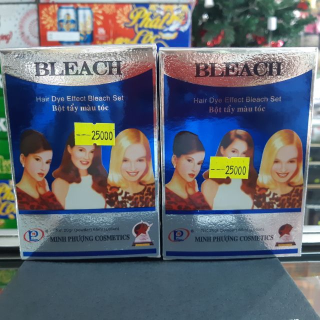 Bột tẩy màu tóc Bleach