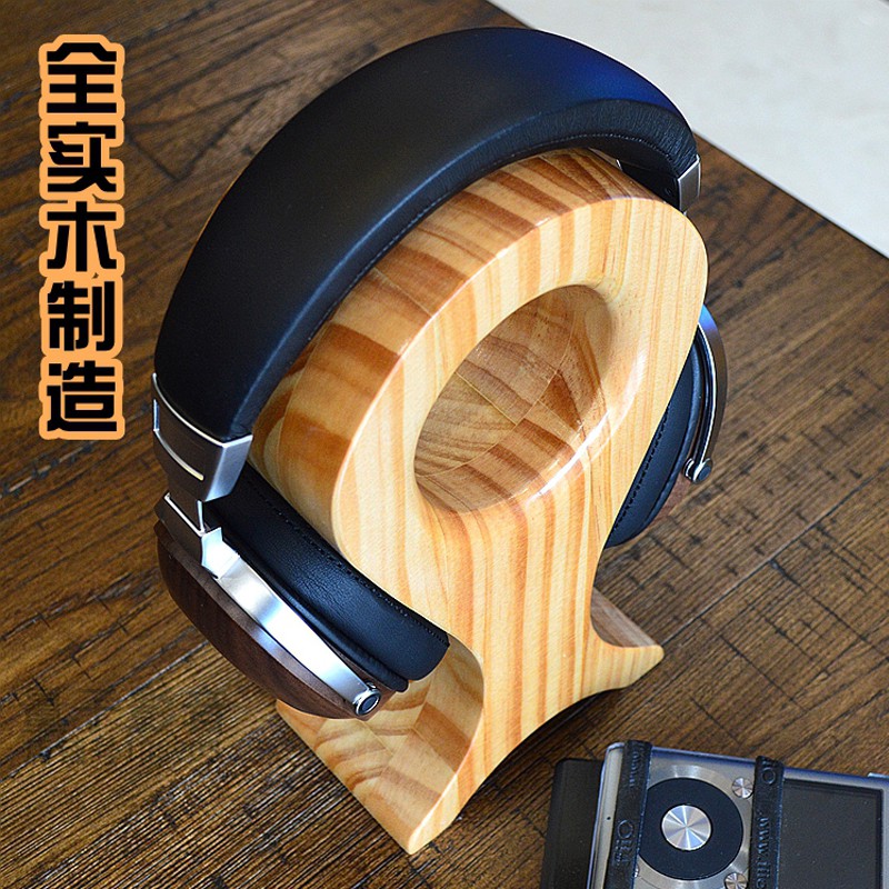 Giá Đỡ Tai Nghe Đứng Bằng Gỗ Thiết Kế Sáng Tạo | BigBuy360 - bigbuy360.vn