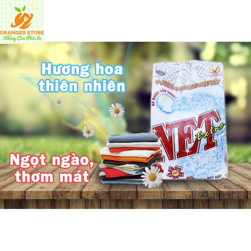 Bột giặt NET Extra 6kg