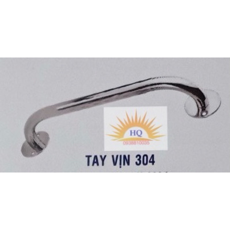 Tay vịn nhà vệ sinh - Tay vịn nhà tắm Inox 304 dày nặng