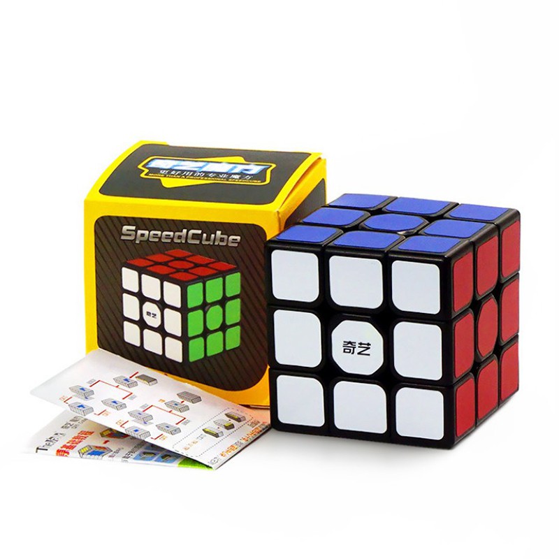 Rubik 3x3 Qiyi Sail W Rubic 3 Tầng Khối Lập Phương Ma Thuật