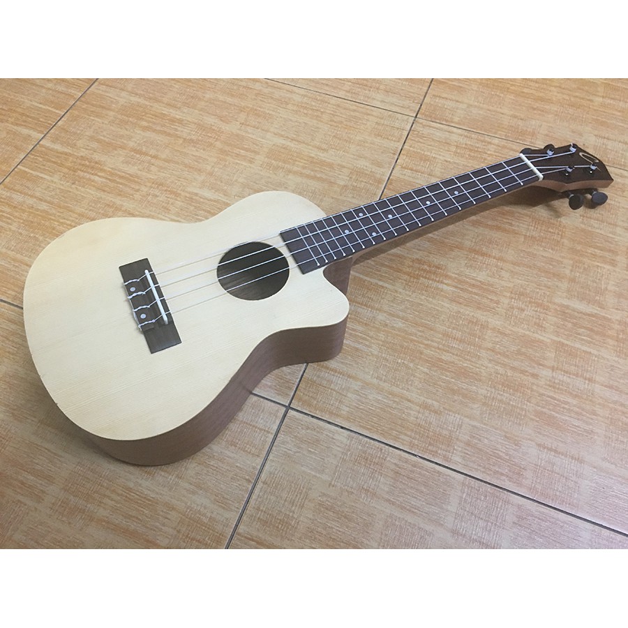 THANH LÝ - ĐÀN UKULELE CONCERT GỖ - HÀNG CÓ SẴN