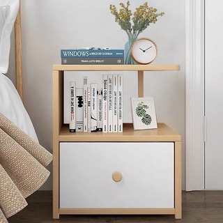 Tủ đầu giường gỗ mdf với 1 ngăn kéo 40x34x34cm