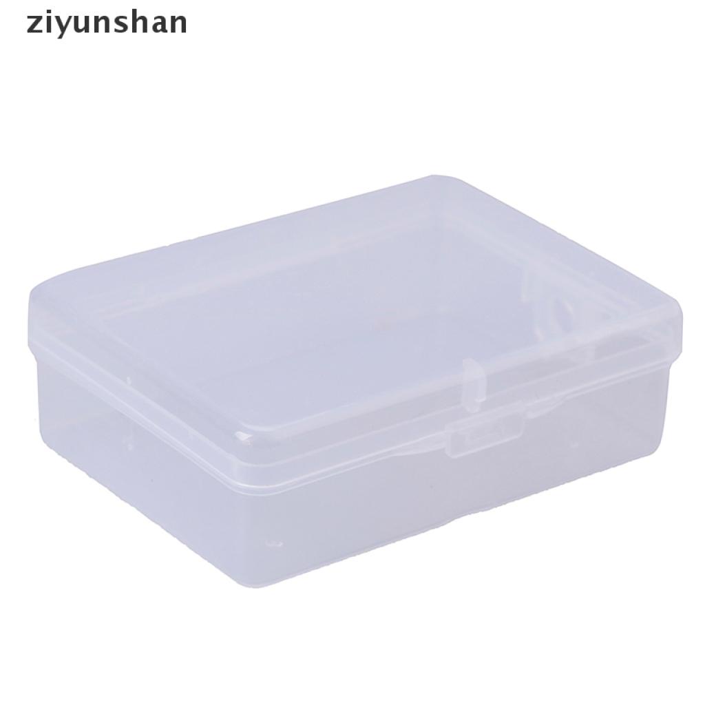 Hộp Nhựa Trong Suốt Hình Vuông Kích Thước 9cm * 6.5cm * 3cm Đa Năng